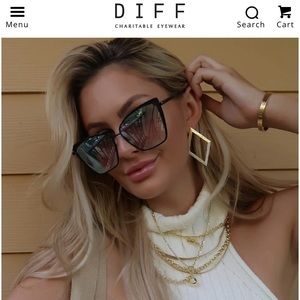 DIFF Becky sunglasses